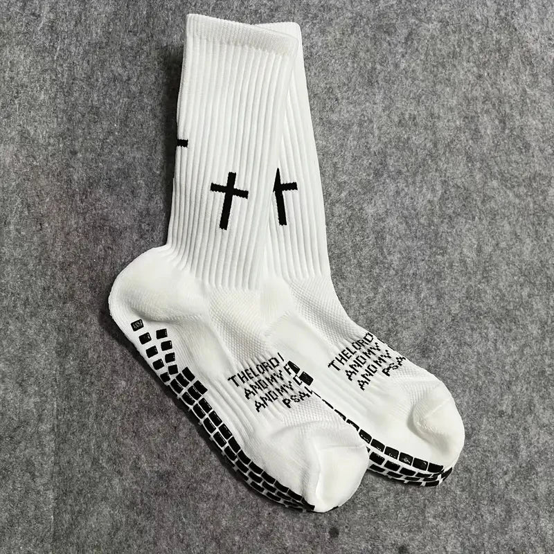 Sports Training Socks for Men & Women - Breathable Cushioned Ankle Socks