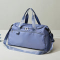 Gym Duffel Bag with Wet/Dry Compartment - Training Bag for Women & Men