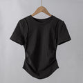 VYRENA Compression Sport T-Shirt — Women's Dry-Fit Gym Top