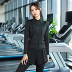 VYRENA Power Set — 3-Piece Short Sleeve Gym Outfit