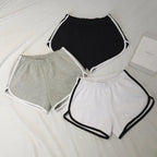 VYRENA Quick-Dry Elastic Shorts — Women's Loose Fitness Running Shorts