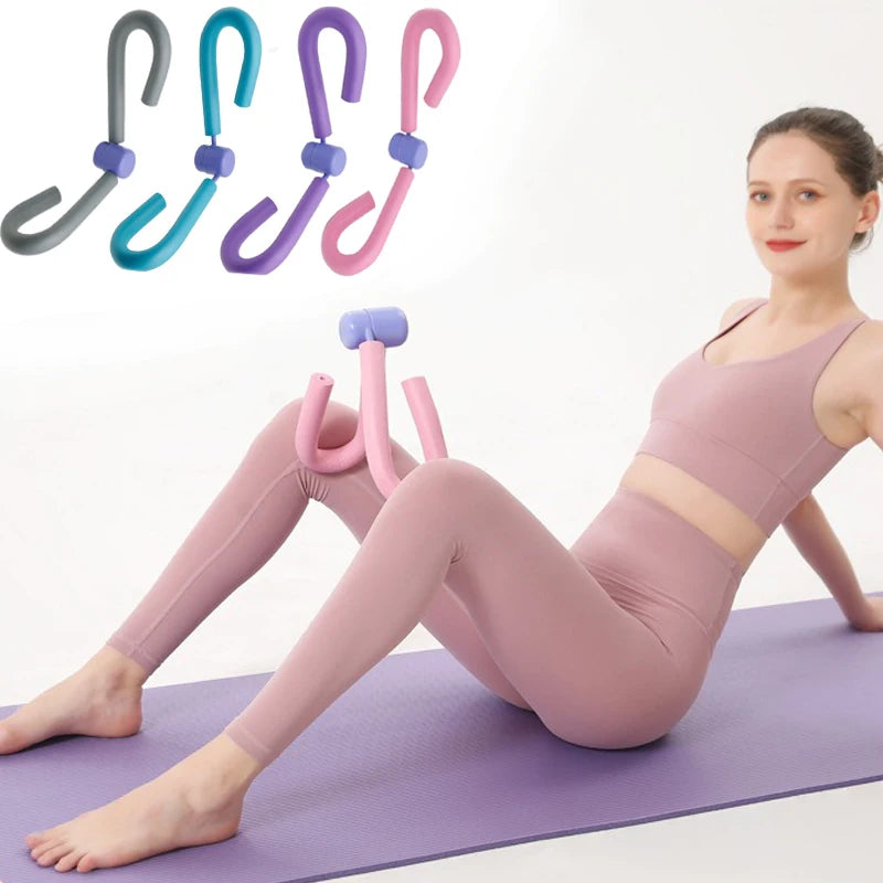 Inner Thigh Leg Trainer - Pelvic Floor & Hip Adductor Strengthening Clamp