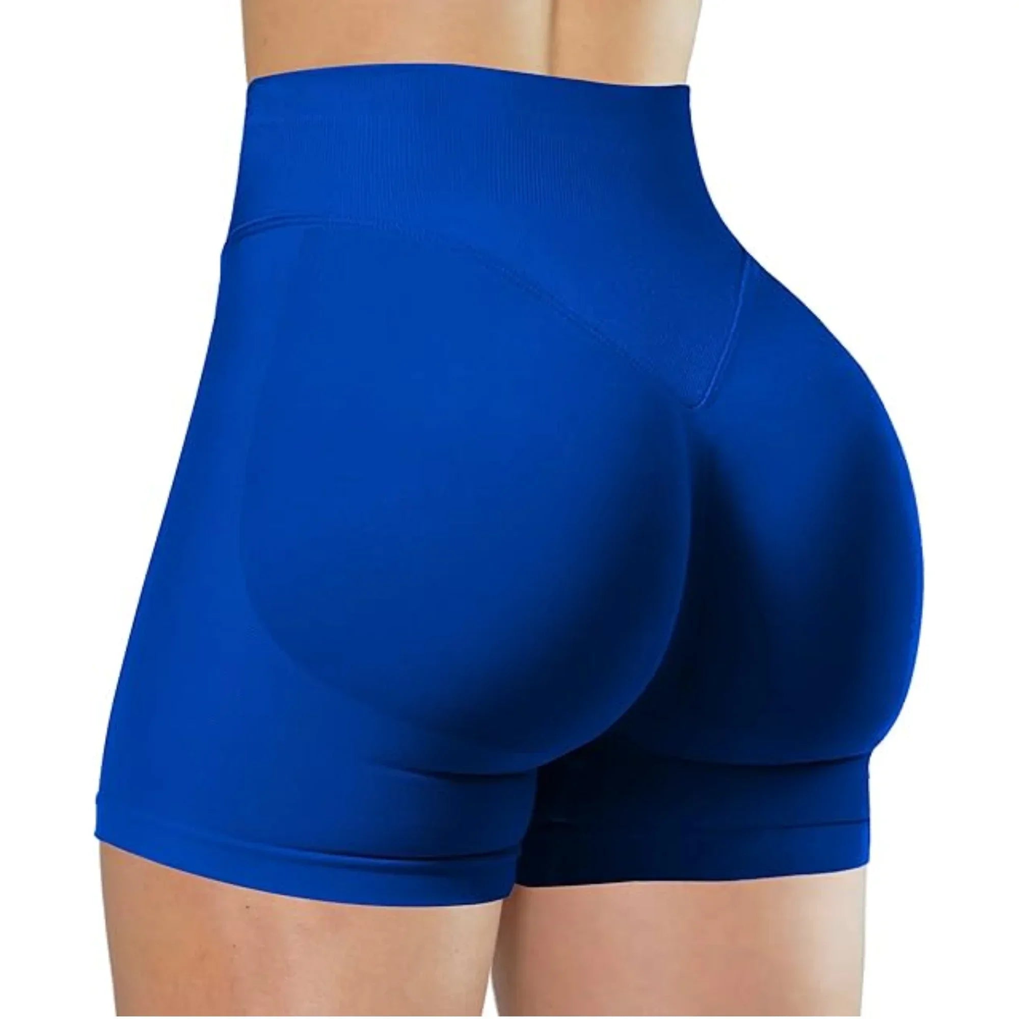 VYRENA Lift Shorts — High-Waist Seamless Yoga Shorts