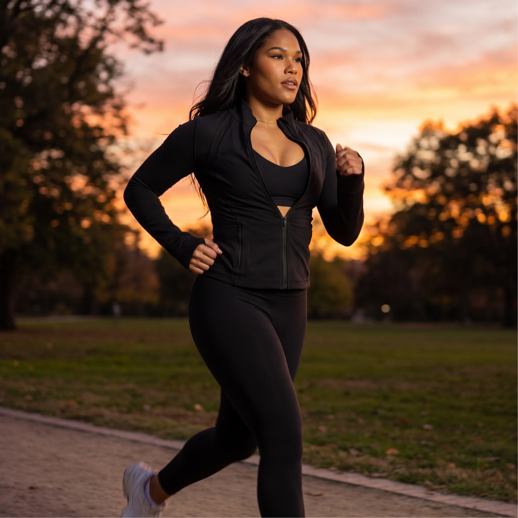 Sport Set - Veronica Black Run