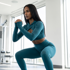 VYRENA Sisterhood Set - Joana Teal Squat